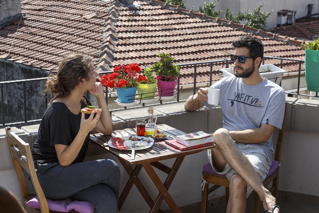 Hush Hostel Moda Istanbul Eksteriør bilde