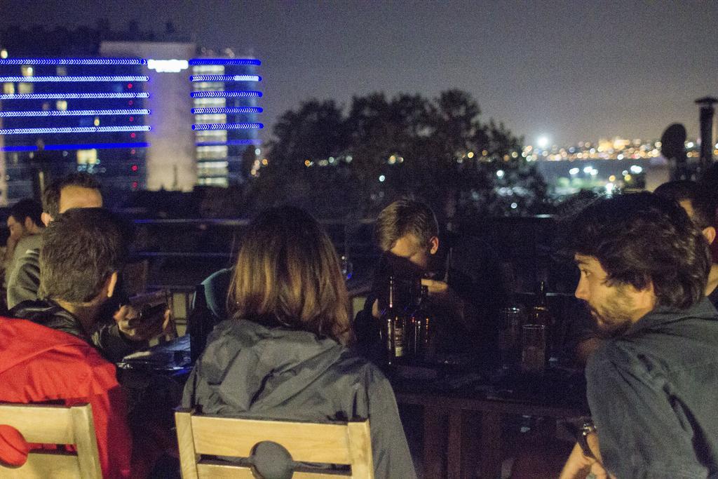 Hush Hostel Moda Istanbul Eksteriør bilde