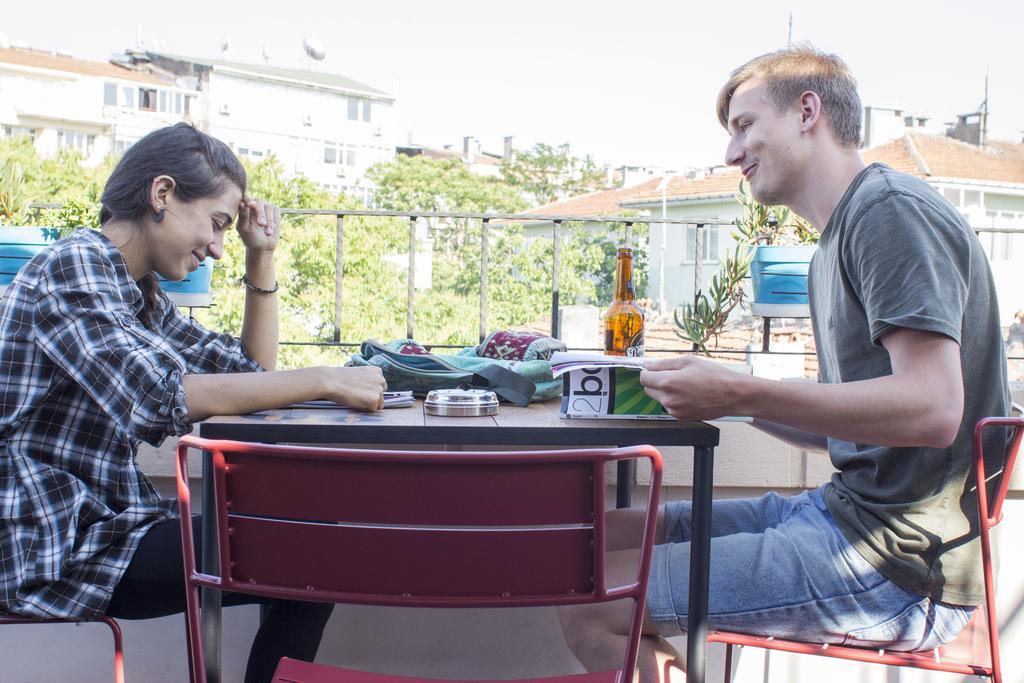 Hush Hostel Moda Istanbul Eksteriør bilde