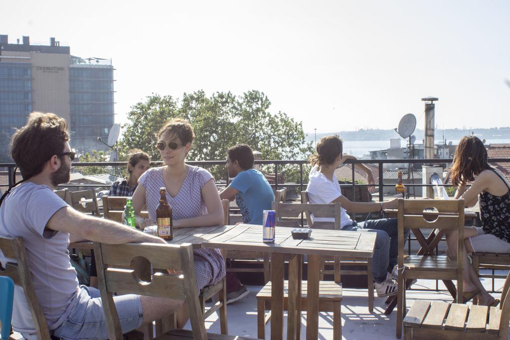 Hush Hostel Moda Istanbul Eksteriør bilde