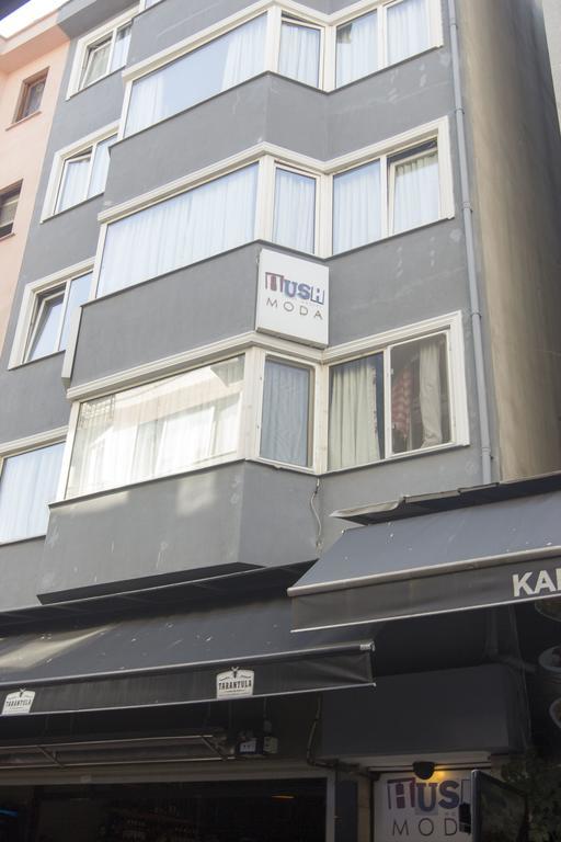 Hush Hostel Moda Istanbul Eksteriør bilde