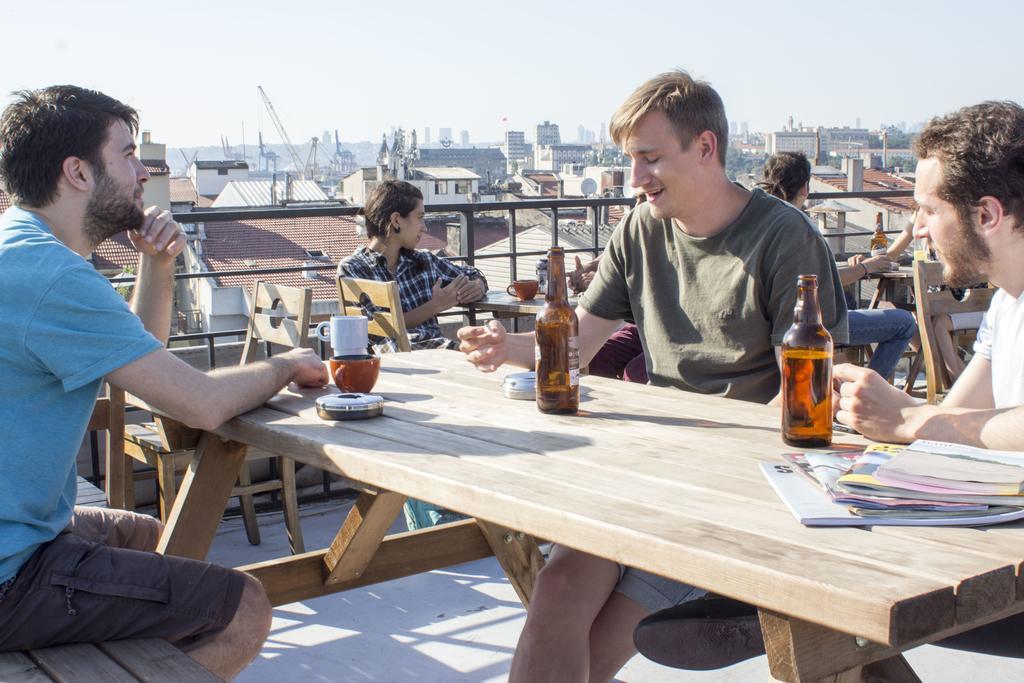 Hush Hostel Moda Istanbul Eksteriør bilde
