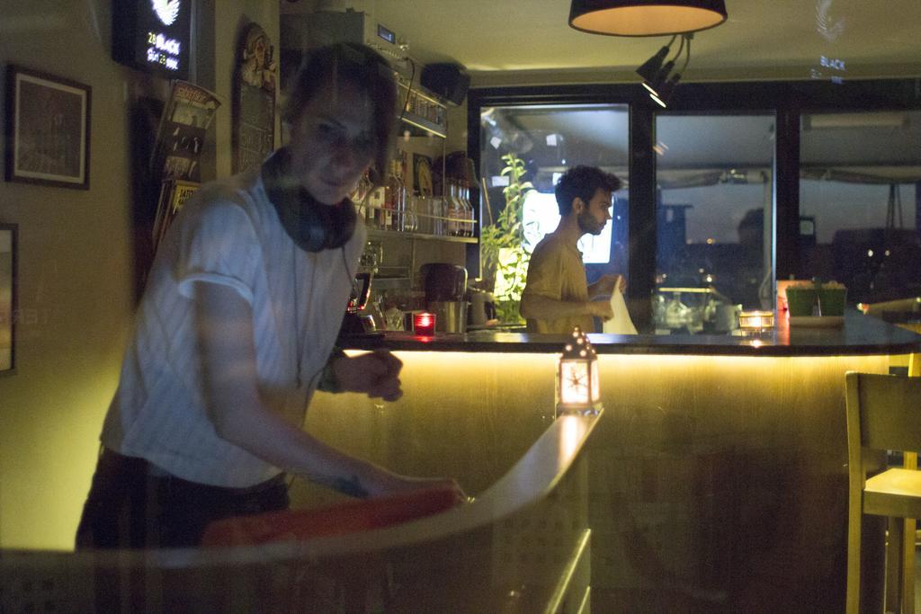 Hush Hostel Moda Istanbul Eksteriør bilde