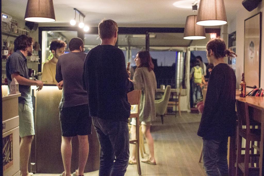 Hush Hostel Moda Istanbul Eksteriør bilde