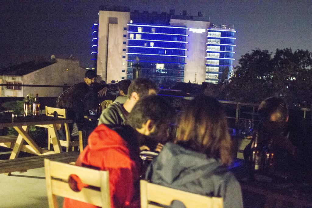 Hush Hostel Moda Istanbul Eksteriør bilde