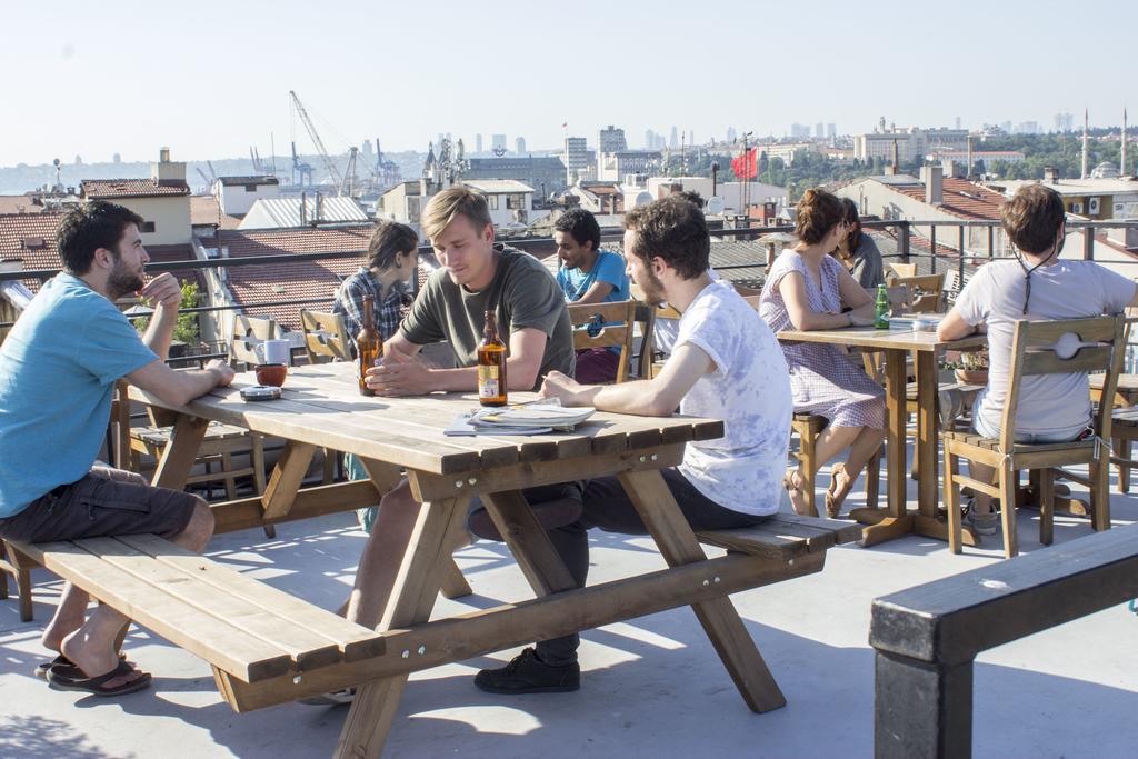 Hush Hostel Moda Istanbul Eksteriør bilde
